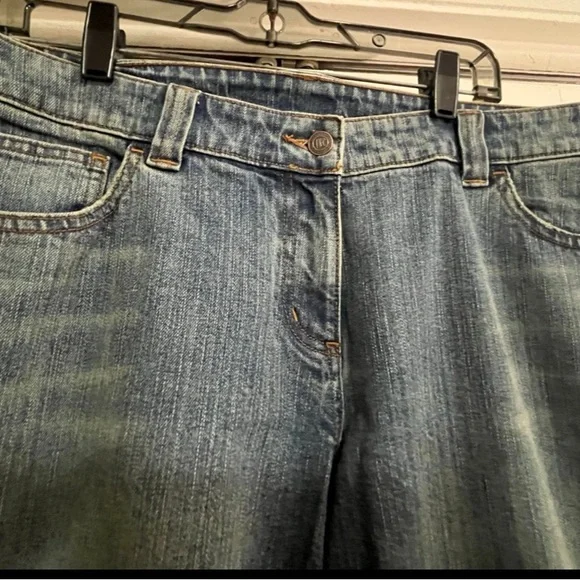 INC Embroidered Blue Jeans - Picture 4 of 6